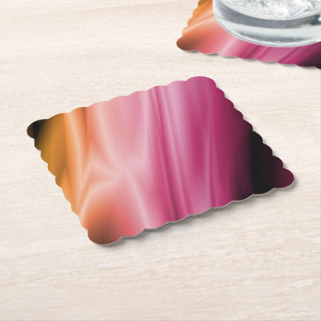 Posavasos De Papel Seda circo (En perspectiva)