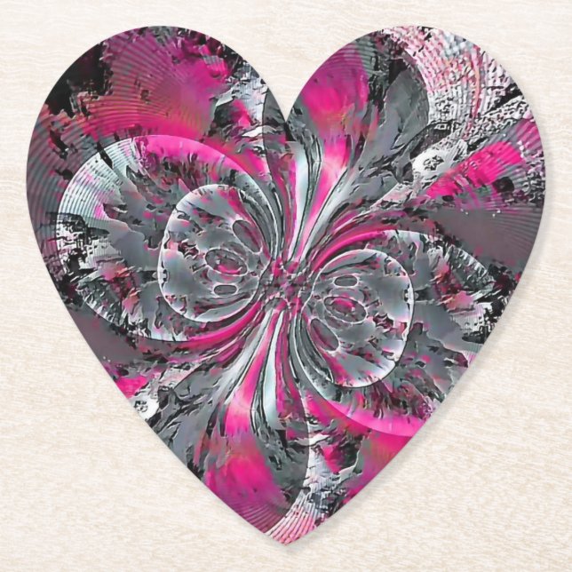 Posavasos De Papel Semilla de papel cuadrada de señales mixtas (Anverso)