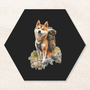 Posavasos De Papel Shiba Pitbull Inu