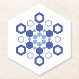 Posavasos De Papel Simetría escarada