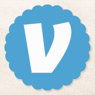 Posavasos De Papel simple mínimo añadir tu lista de navidades de foto