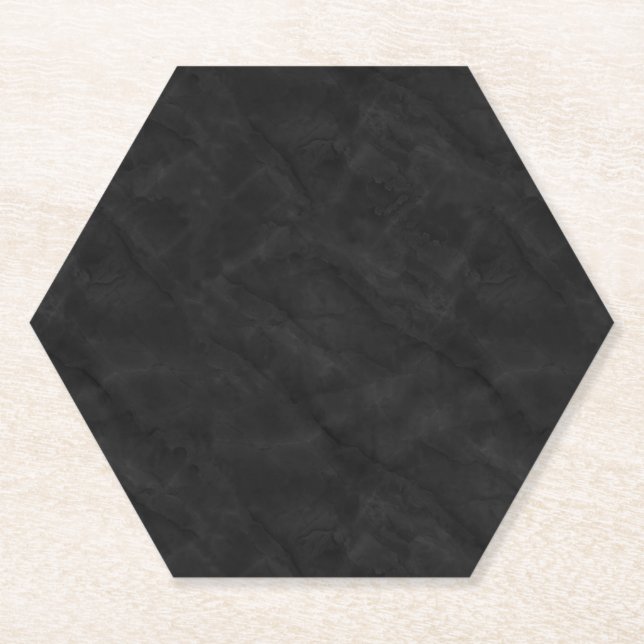 Posavasos De Papel Slate Marble Stone Coaster (Anverso)