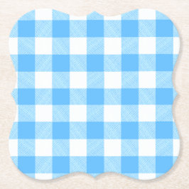 Posavasos De Papel Slow-Living Summer Sky Check