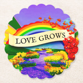 POSAVASOS DE PAPEL SOBRE EL LLUVIA