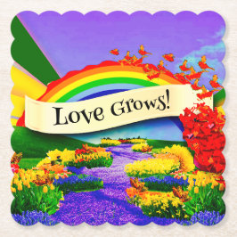 POSAVASOS DE PAPEL SOBRE EL LLUVIA