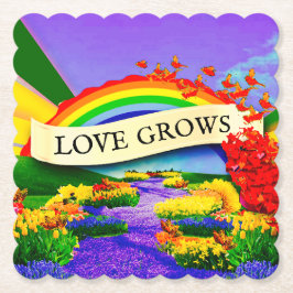 POSAVASOS DE PAPEL SOBRE EL LLUVIA