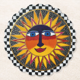 Posavasos De Papel Sol
