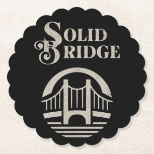 POSAVASOS DE PAPEL SOLID BRIDGE
