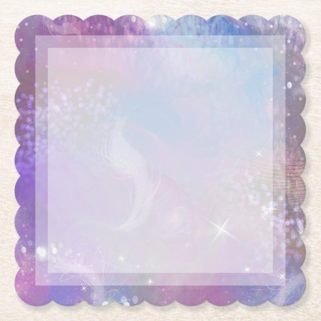 Posavasos De Papel Soñando con espuma (Anverso)