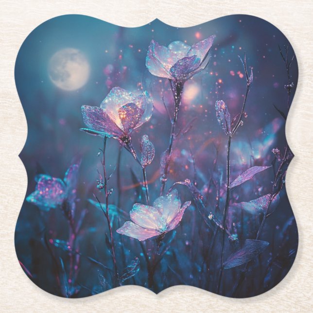 Posavasos De Papel Sonata - Crystal Pop - Papel (Anverso)