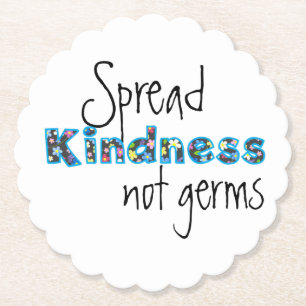 Posavasos De Papel Spread Kindness Ø Gerys Coasters