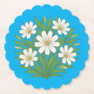 Posavasos De Papel Spring good vibes 