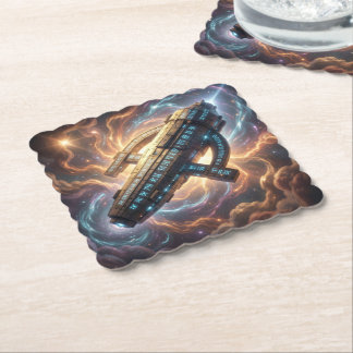 Posavasos De Papel Stellar Path – Journey Through the Universe´5