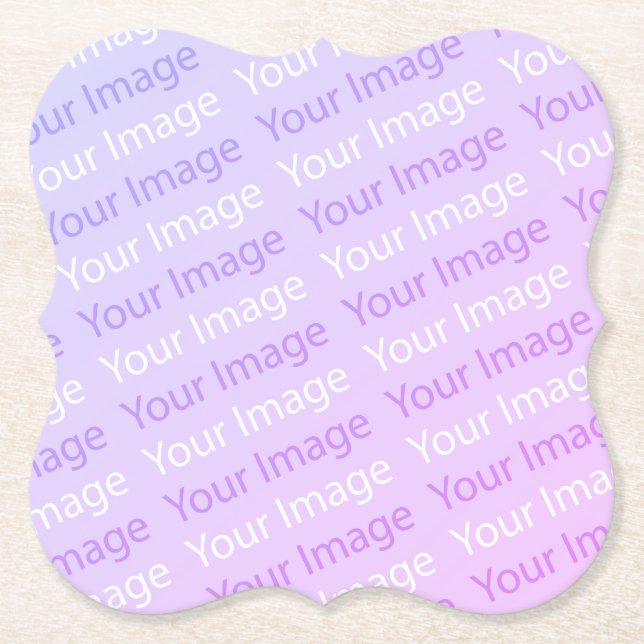 Posavasos De Papel Su imagen (Anverso)