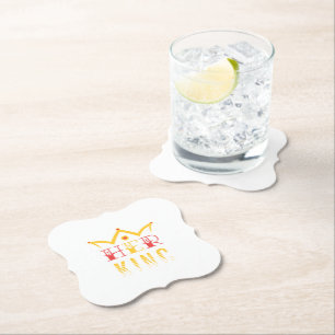 Posavasos De Papel Su Rey