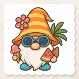 Posavasos De Papel Summer Gonk