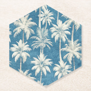 Posavasos De Papel Summer on the Beach