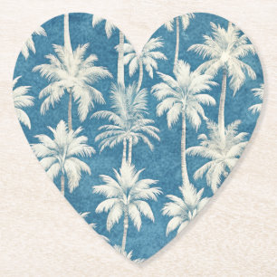 Posavasos De Papel Summer on the Beach