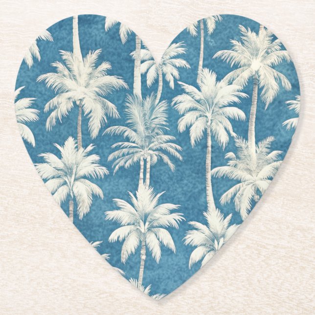 Posavasos De Papel Summer on the Beach (Anverso)