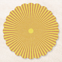 Sun Burst - Retro