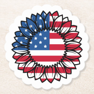 Posavasos De Papel Sunflower-32222