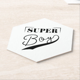 Posavasos De Papel Super Boy