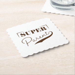 Posavasos De Papel Super Primario