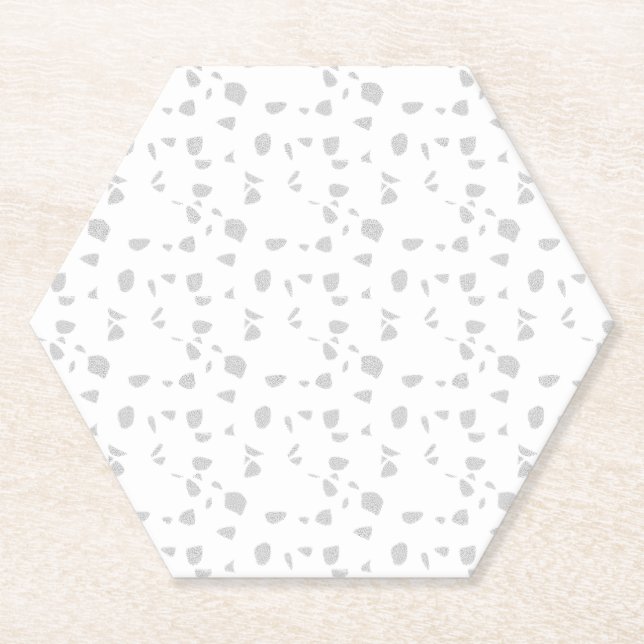 Posavasos De Papel Supercomida, mercurio (Anverso)