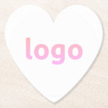 Posavasos De Papel Sus galaxias de papel promocional para el corazón<br><div class="desc">¡Añade el logotipo de tu empresa o cualquier imagen a estas adorables tartamudas cardíacas de papel! Pruebe con sus archivos de logotipo. Hace un buen producto promocional para sus productos,  servicios,  bar,  restaurante,  swag de productos,  regalo del cliente o regalo corporativo para cualquier empresa. Hay varias formas disponibles.</div>