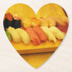 Posavasos De Papel Sushi 寿 司
