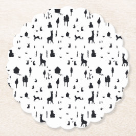 Posavasos De Papel Sweet winter