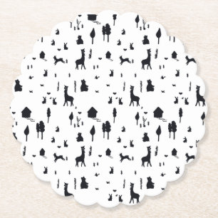 Posavasos De Papel Sweet winter