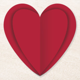 Posavasos De Papel Te Corazón