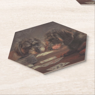 Posavasos De Papel Teckel onderzetters