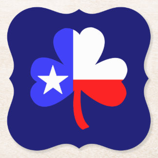 Posavasos De Papel Texas Clover