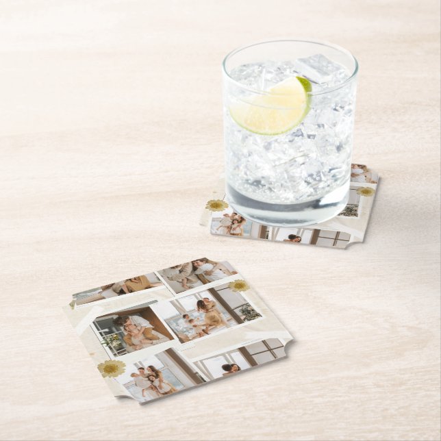 Posavasos De Papel #ThemeParkPaperCoaster (In situ)