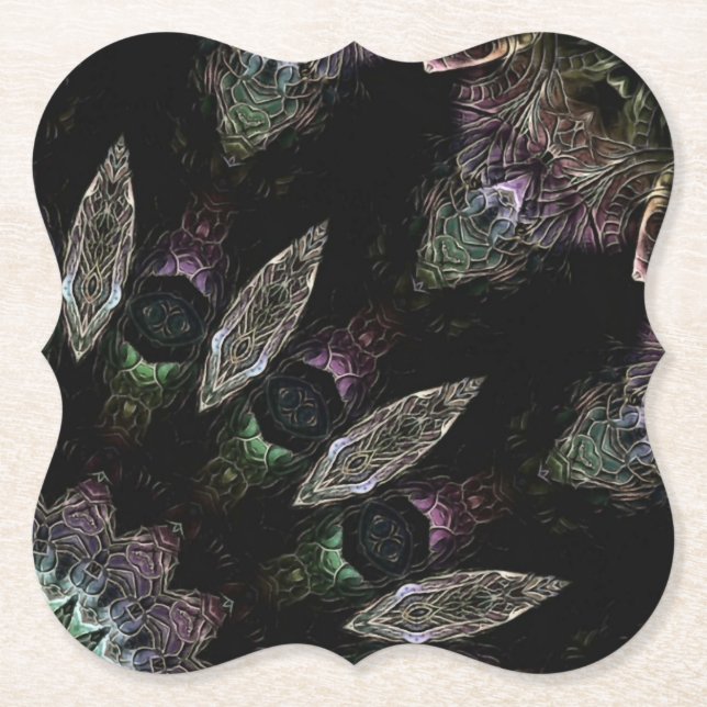 Posavasos De Papel Theo  (Anverso)