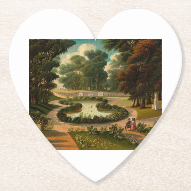 Posavasos De Papel Thomas Chambers Mount  Auburn (Anverso)