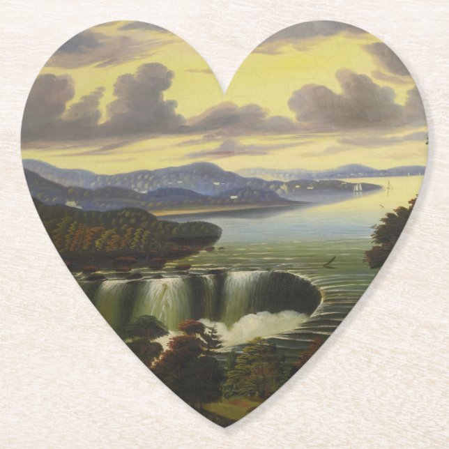 Posavasos De Papel Thomas Chambers Niagara (Anverso)