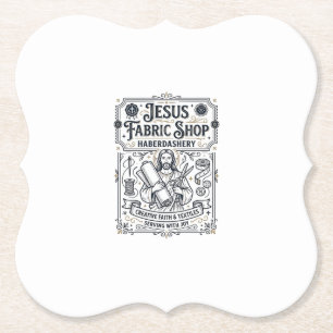 Posavasos De Papel Tienda de telas de Jesús Mercería Tienda de telas 