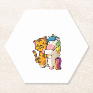 Posavasos De Papel Tigre y unicornio matan a animales de zoológico