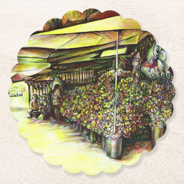 Posavasos De Papel Tomada de la posesión de los poderes (Anverso)