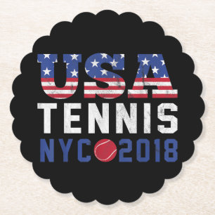 Posavasos De Papel Torneo de Nueva York 2018