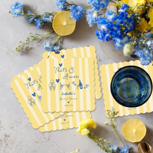 Posavasos De Papel Torta de cumpleaños para despedida de soltera Capr (Subido por el creador)