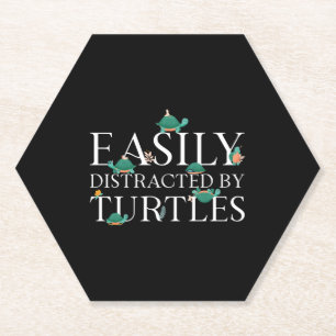 Posavasos De Papel Tortuga marina
