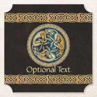 Tradición de Knotwork de Lobo Celta