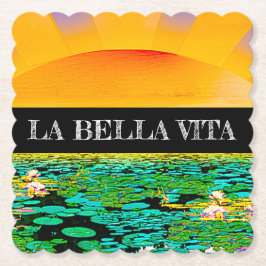 POSAVASOS DE PAPEL TRANQUILIDAD TREMENDA