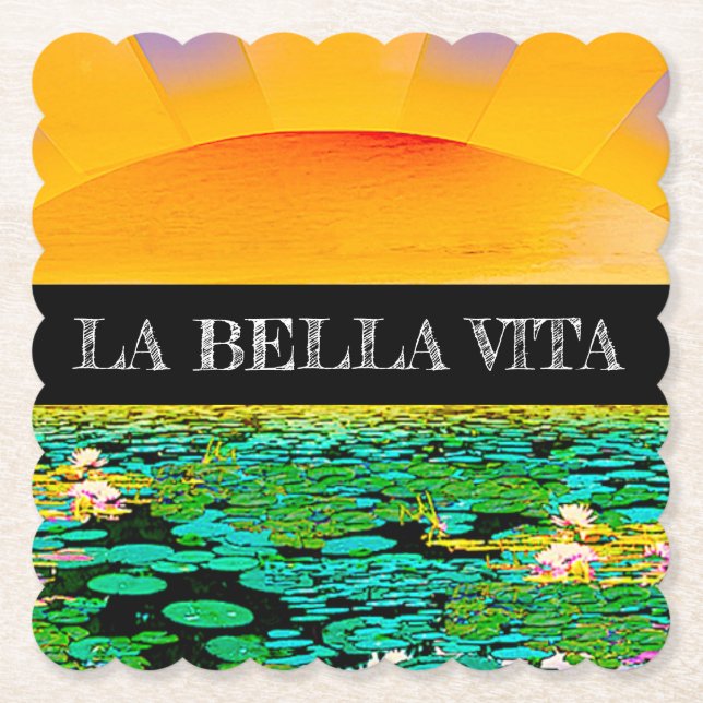 POSAVASOS DE PAPEL TRANQUILIDAD TREMENDA  (Anverso)