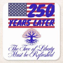 Posavasos de papel Tree of Liberty