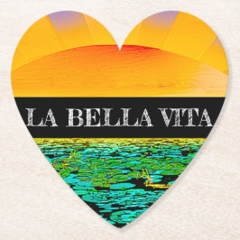 POSAVASOS DE PAPEL TREMENDA TRANQUILIDAD